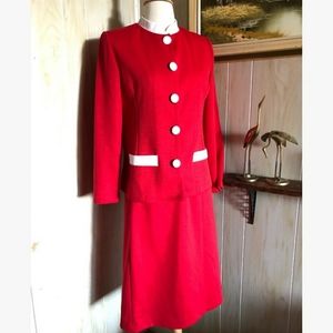Vintage Skirt Suit